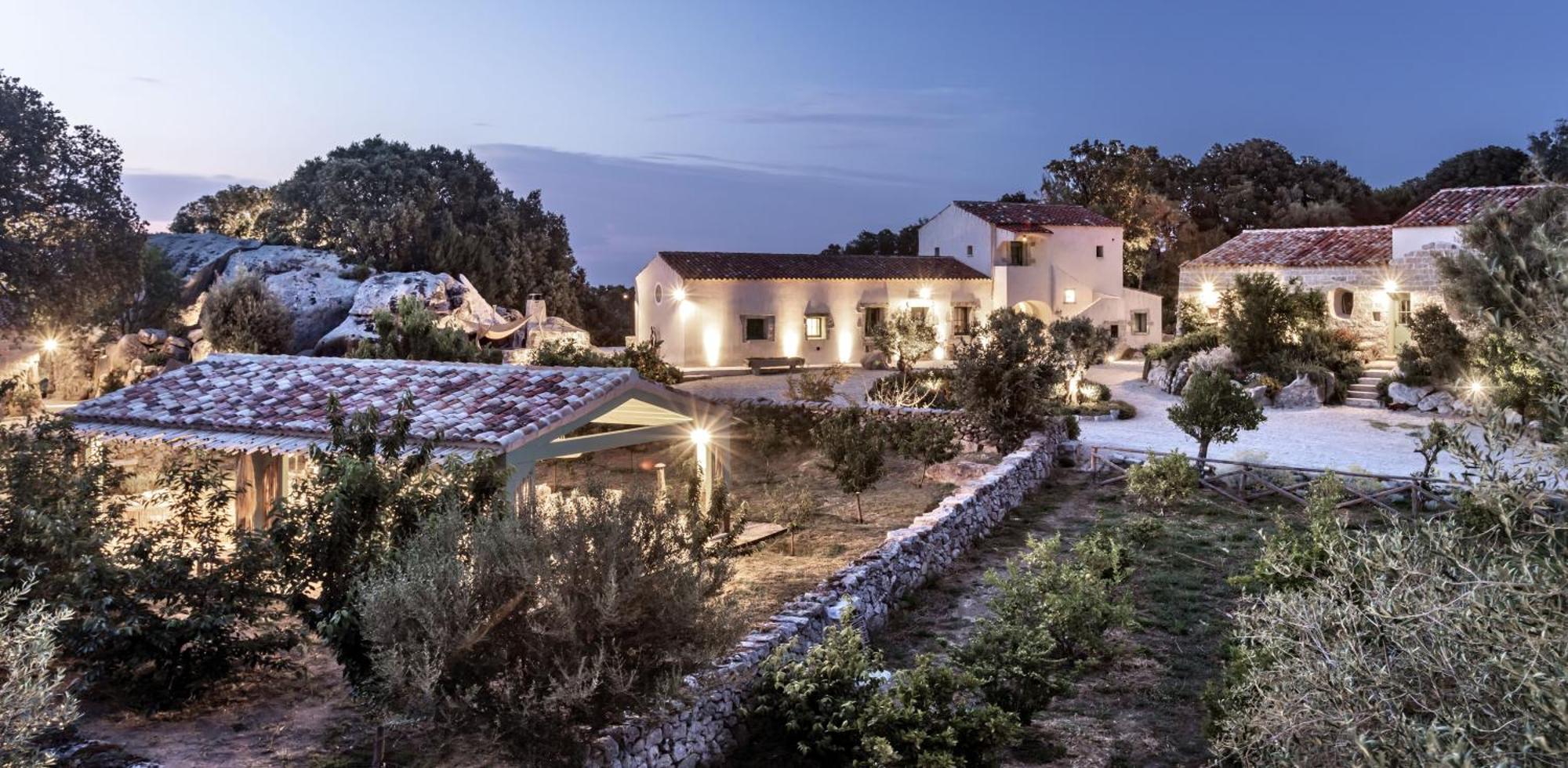 Gallicantu Stazzo Retreat Luogosanto Extérieur photo