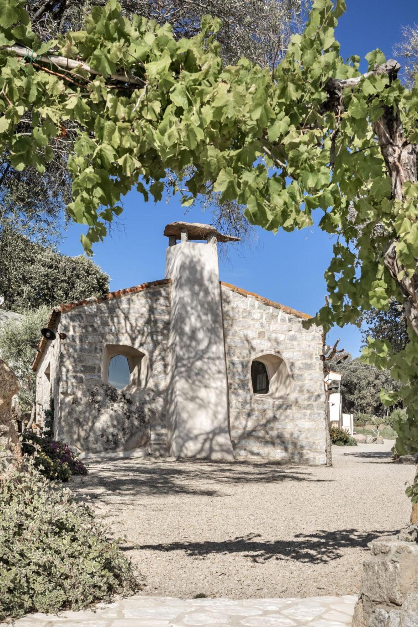 Gallicantu Stazzo Retreat Luogosanto Extérieur photo