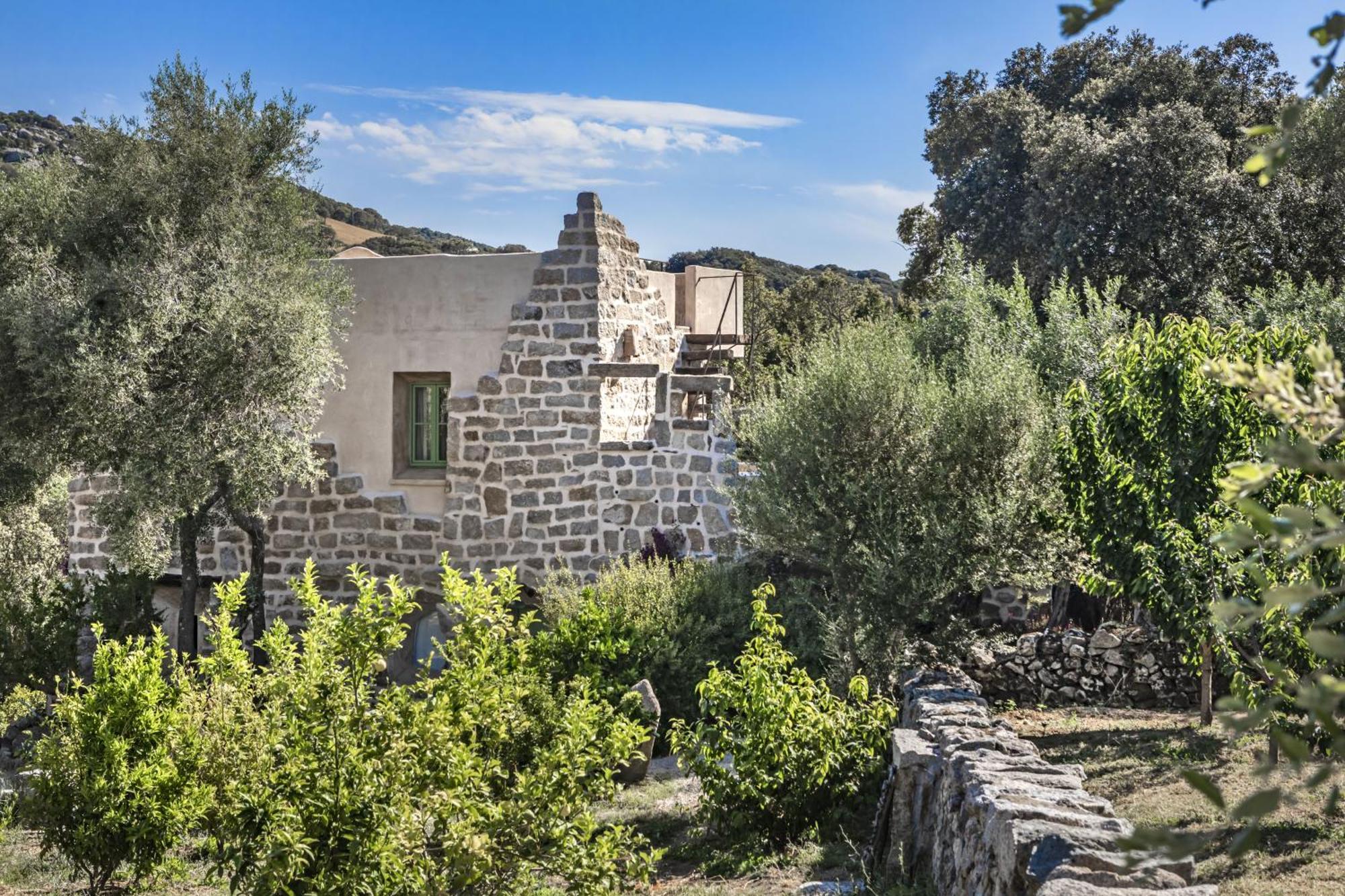 Gallicantu Stazzo Retreat Luogosanto Extérieur photo
