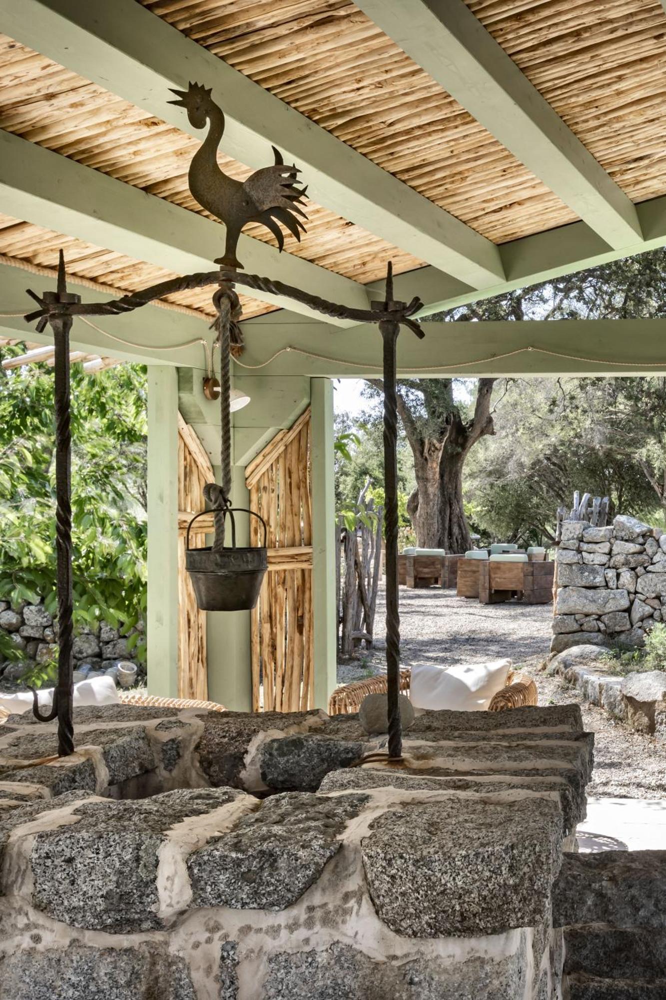 Gallicantu Stazzo Retreat Luogosanto Extérieur photo